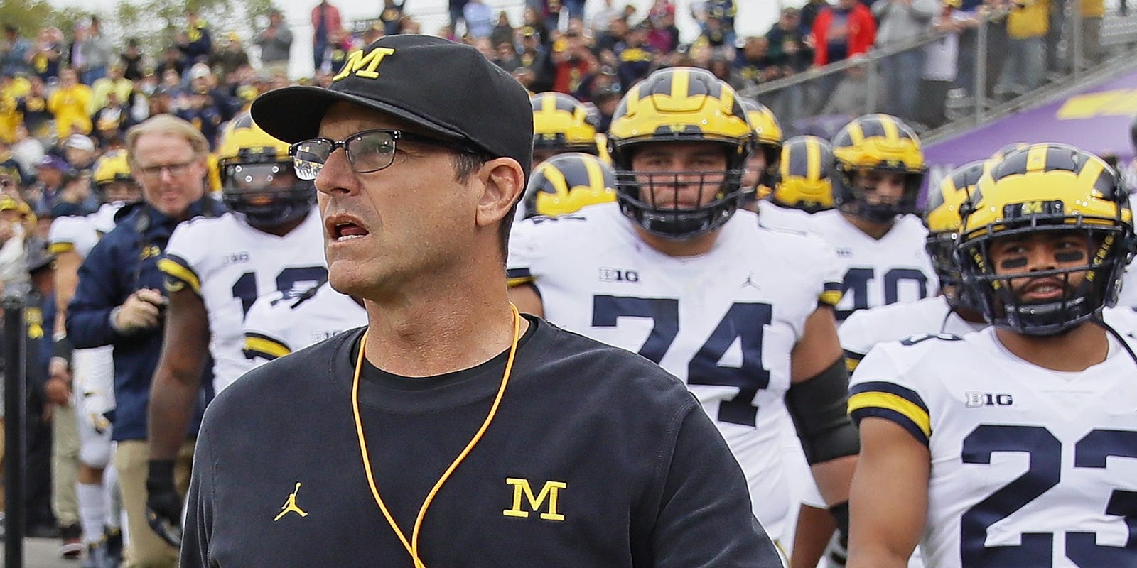 Is Michigan Football S Jim Harbaugh Worth His Huge Salary