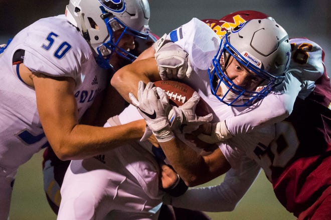Poudre lost to Legacy on the road Friday night 35-21.