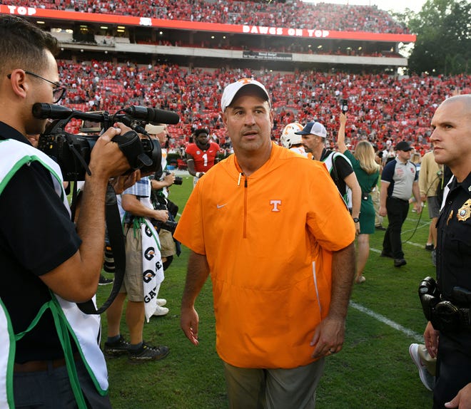 Ut Vols Tennessee Football Coach Jeremy Pruitt Salary Rank In Sec