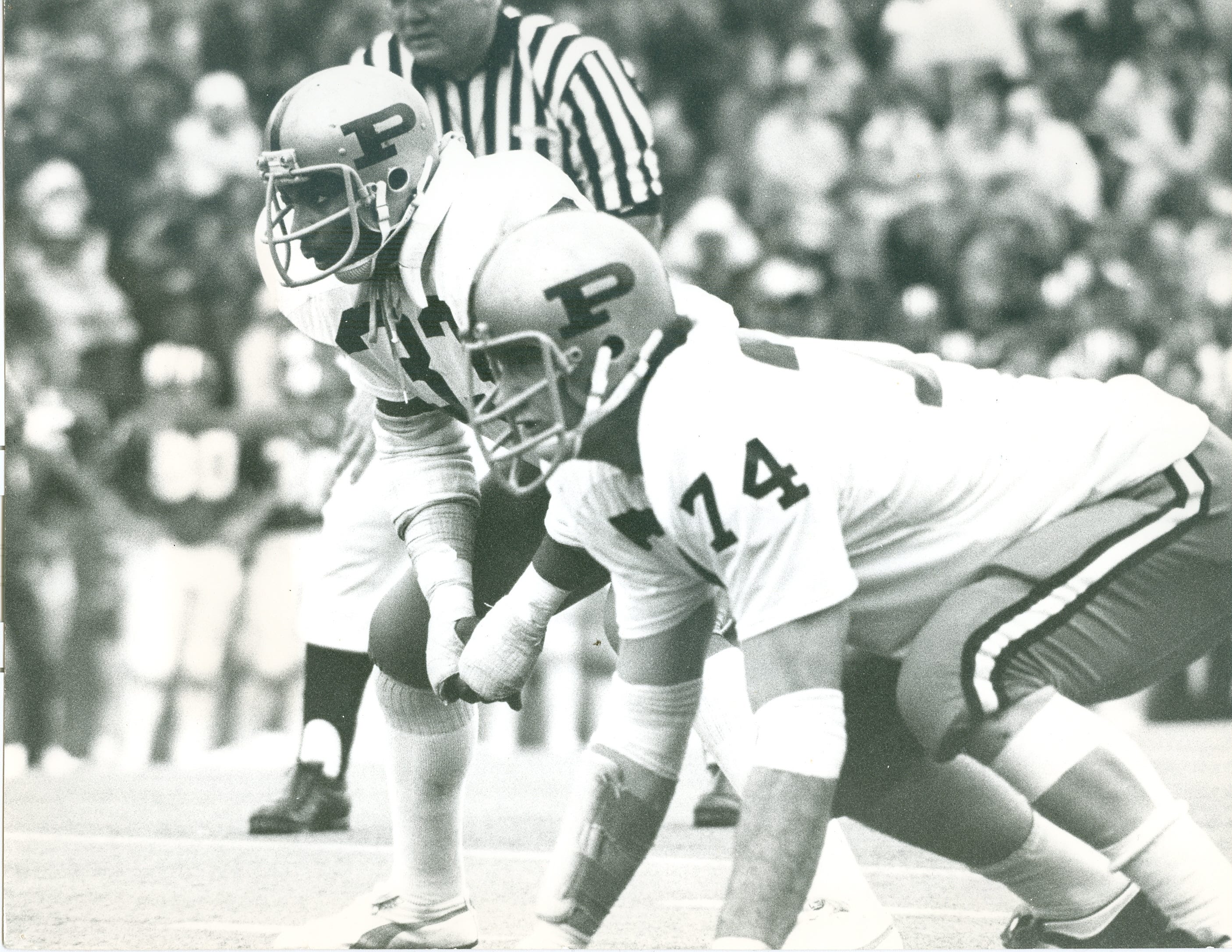 Purdue football Who Wore It Best Nos. 7180