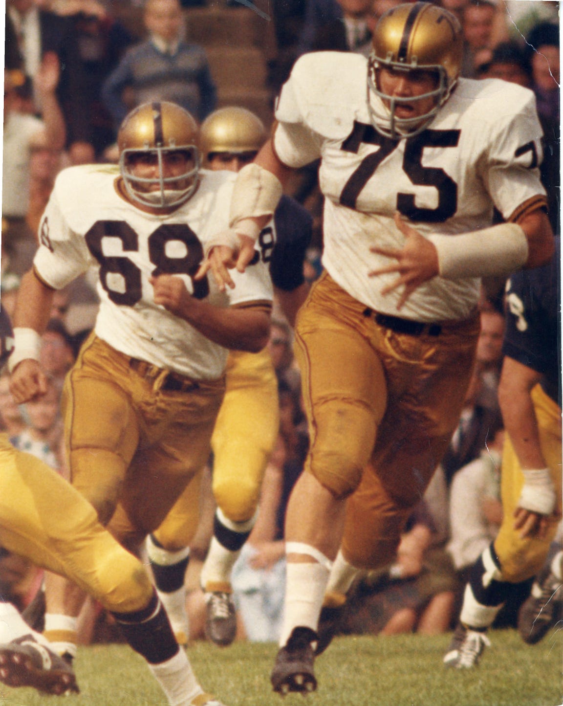 Purdue football Who Wore It Best Nos. 71-80