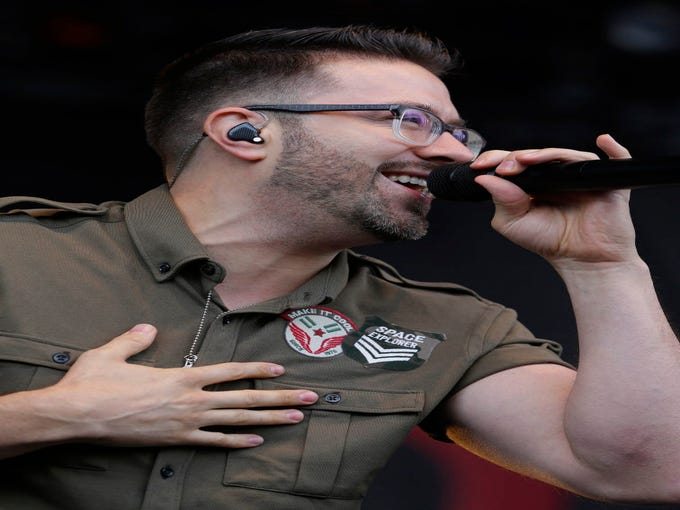 Summerfest 2017 with Danny gokey