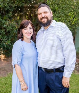 Fifteen years ago, Rabbi Shmuel Tiechtel and his wife, Chana, started Rohr Chabad at ASU. Chana makes chicken soup for students who are sick.
