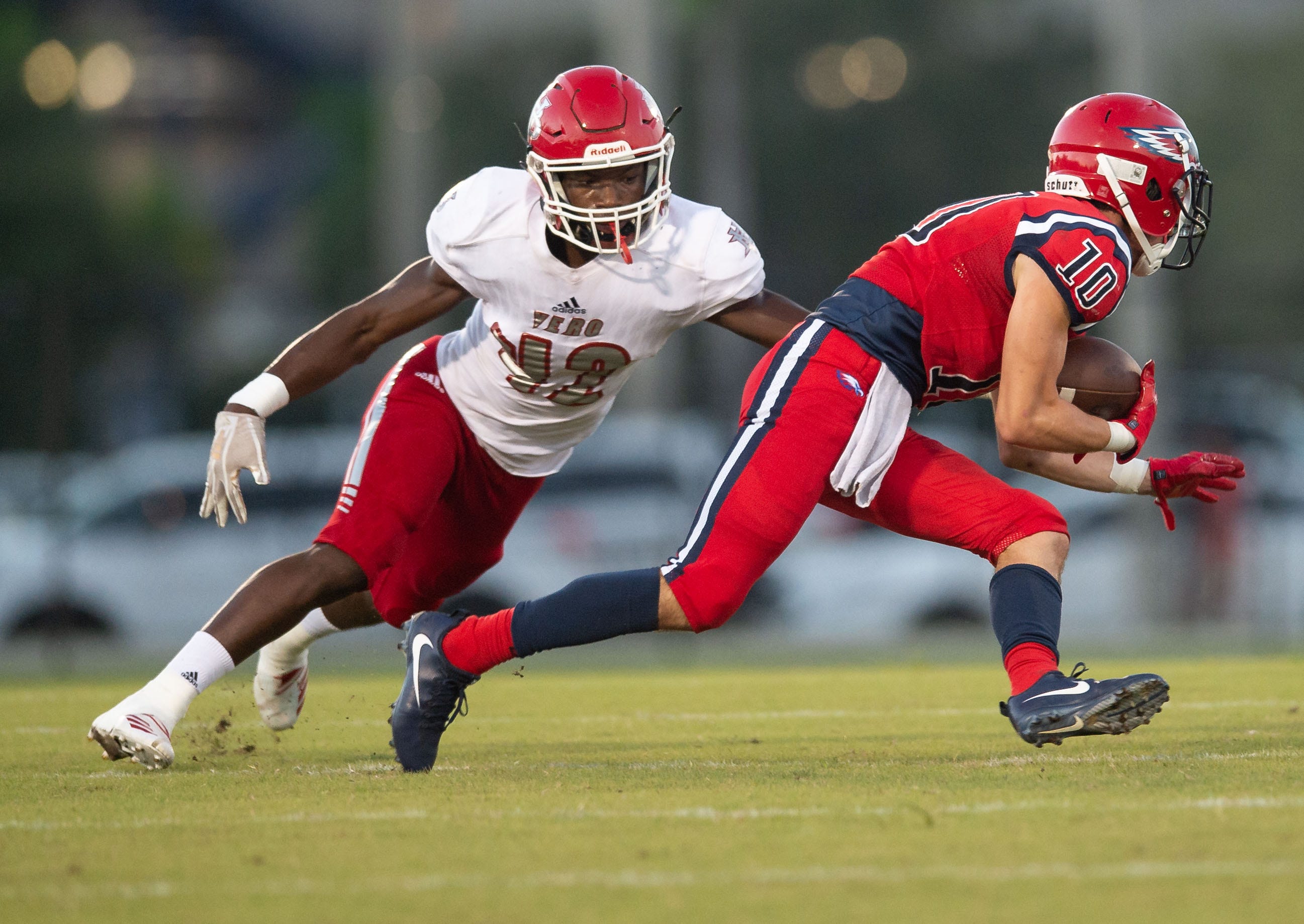 Vero Beach Centennial Treasure Coast 1 2 3 In 2 8a Playoff Points