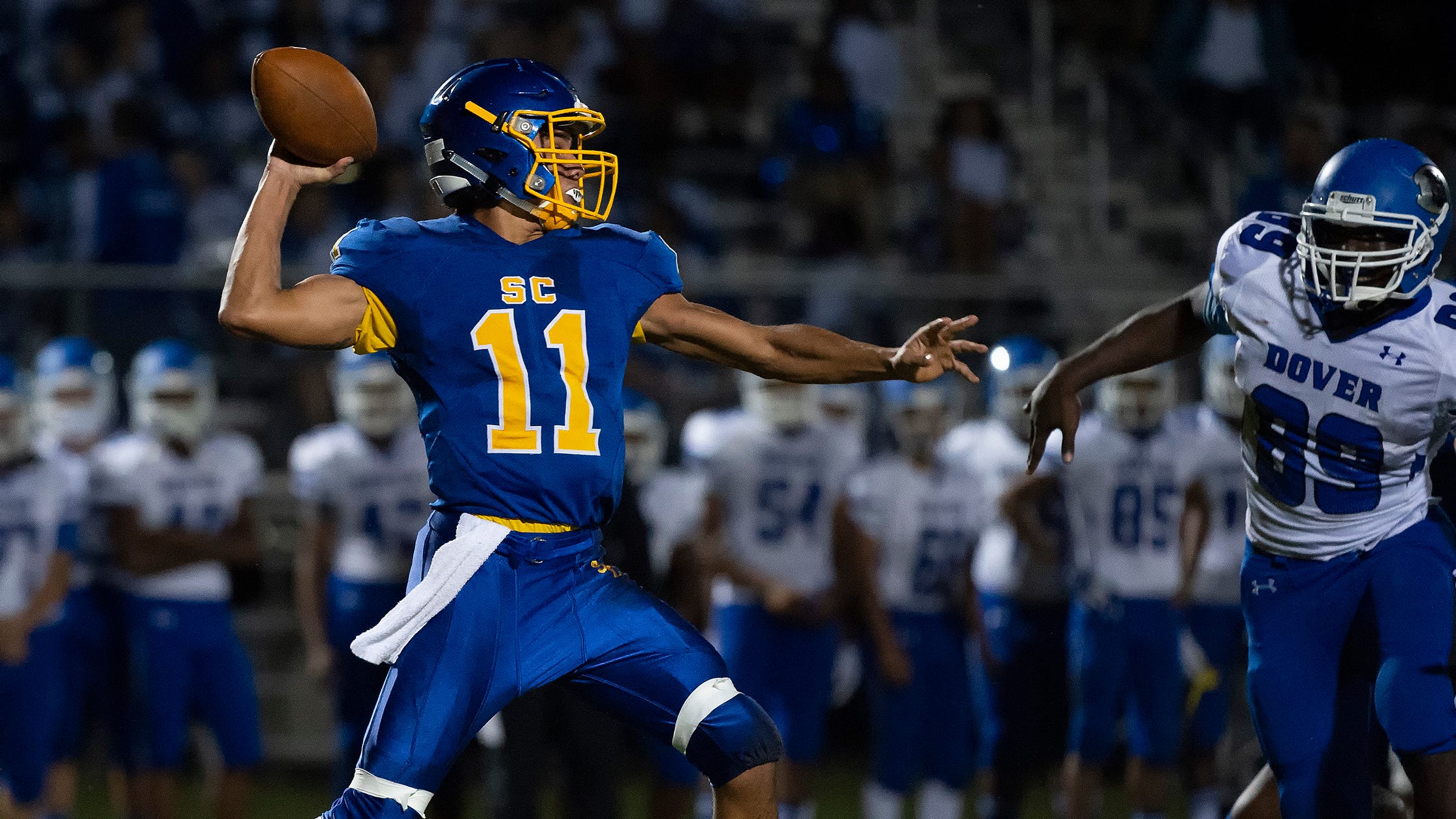 Delaware high school football playoff capsules