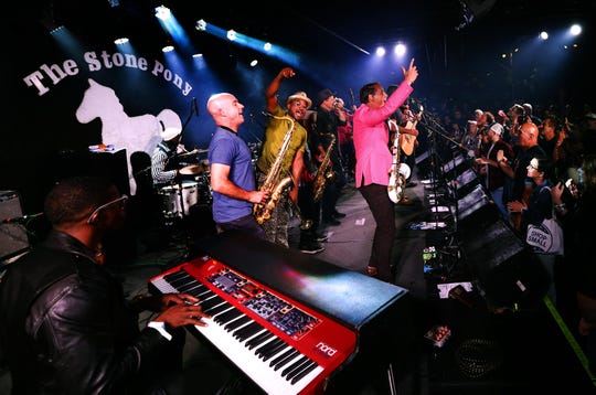 Preservation Hall Jazz Band performs at the Sea Hear Now after party, at the Stone Pony. Asbury Park, N.J. Saturday, September 29, 2018 Noah K. Murray-Correspondent Asbury Park Press