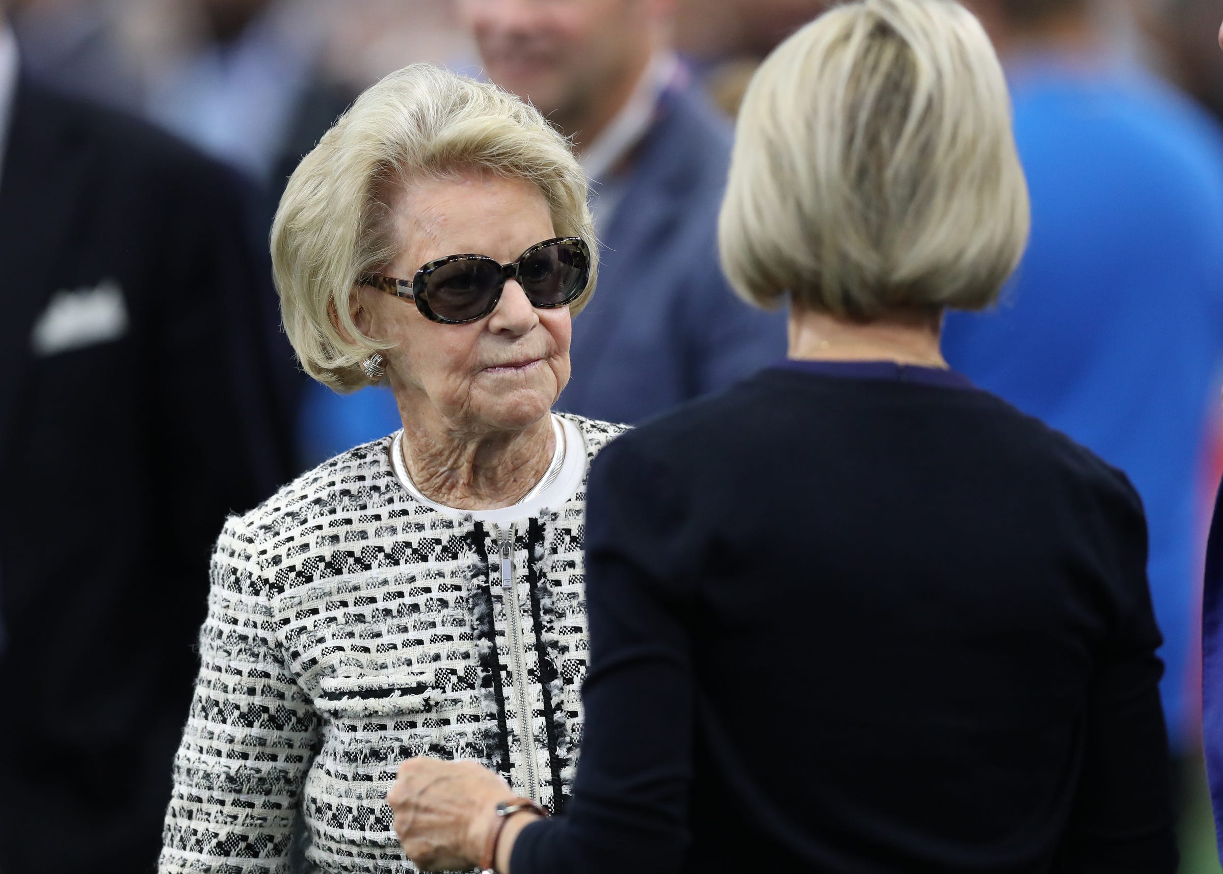 Detroit Lions' Martha Ford has 'a lot less patience' for mediocrity than husband