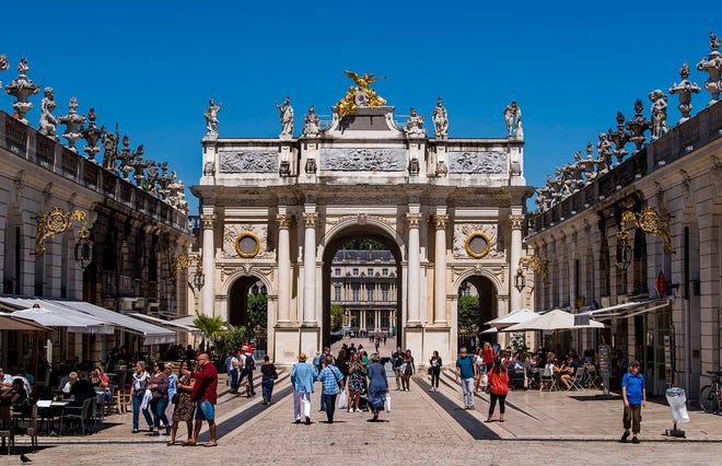 Arc de Triomphe at Stanislas Square in Nancy