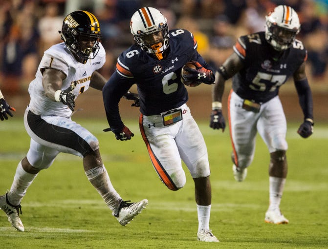 Live Updates Southern Miss At Auburn Football