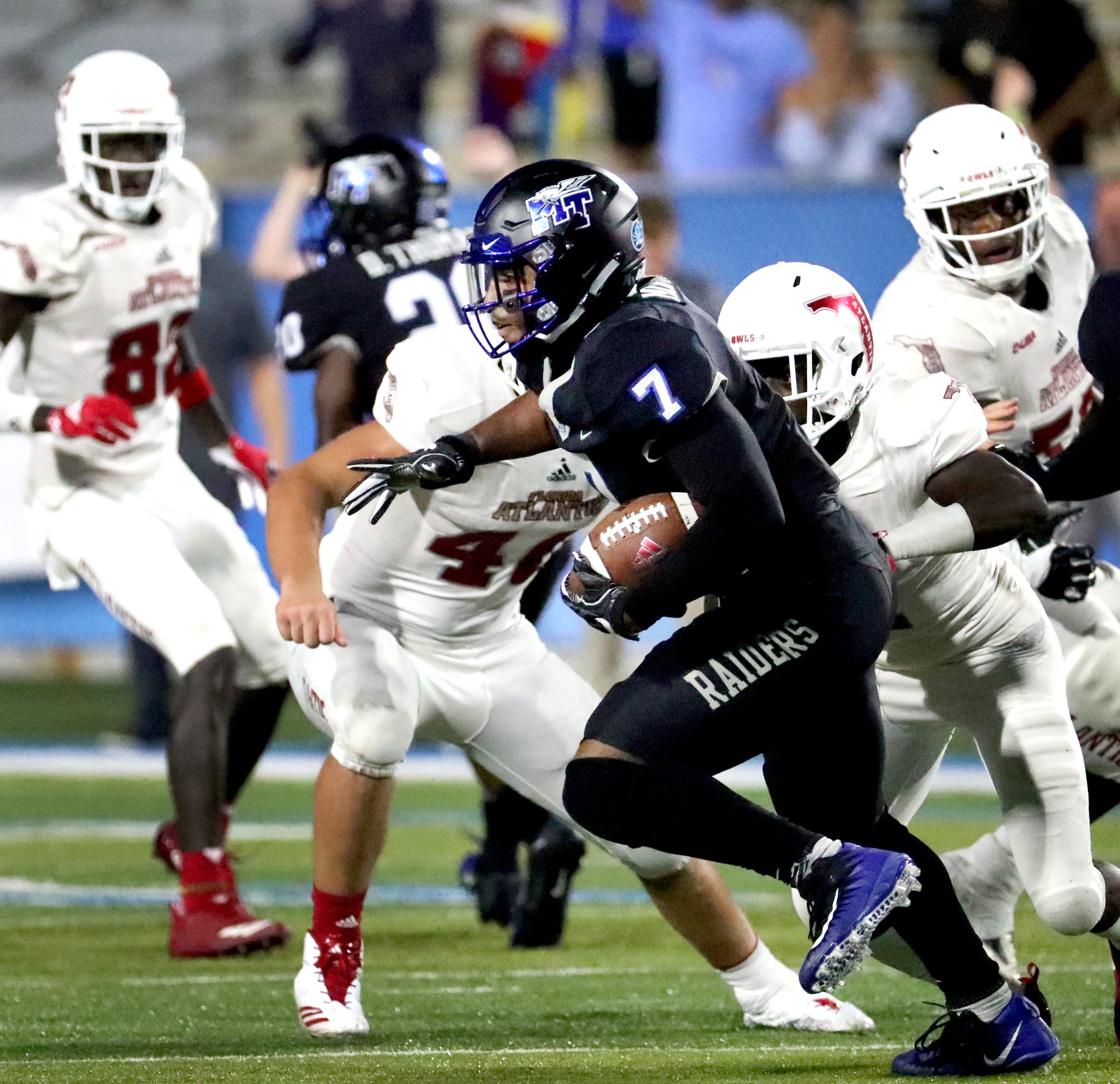 Mtsu Football Depth Chart