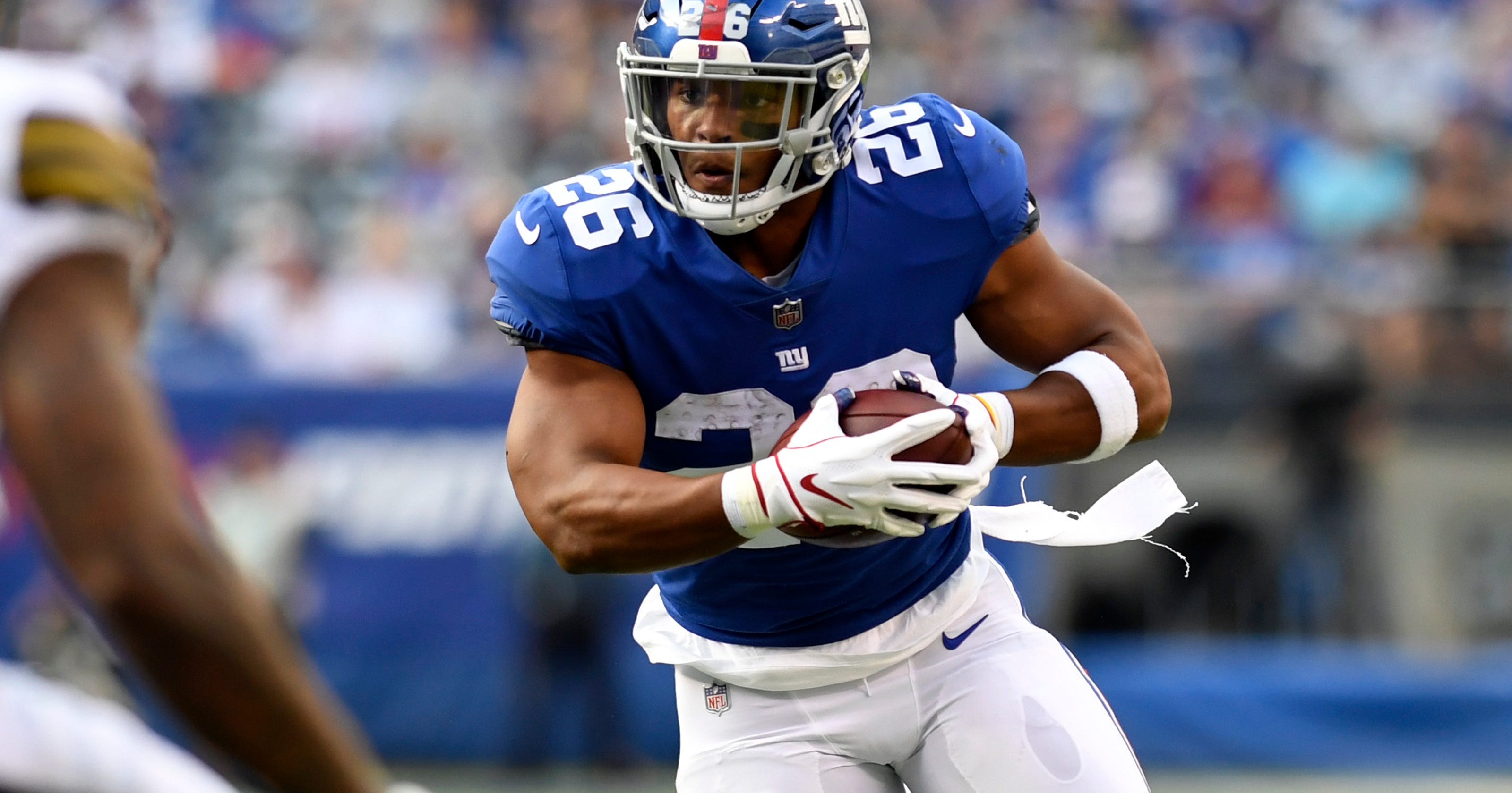 Saquon Barkley Best 9yard run ever for NY Giants vs. Eagles