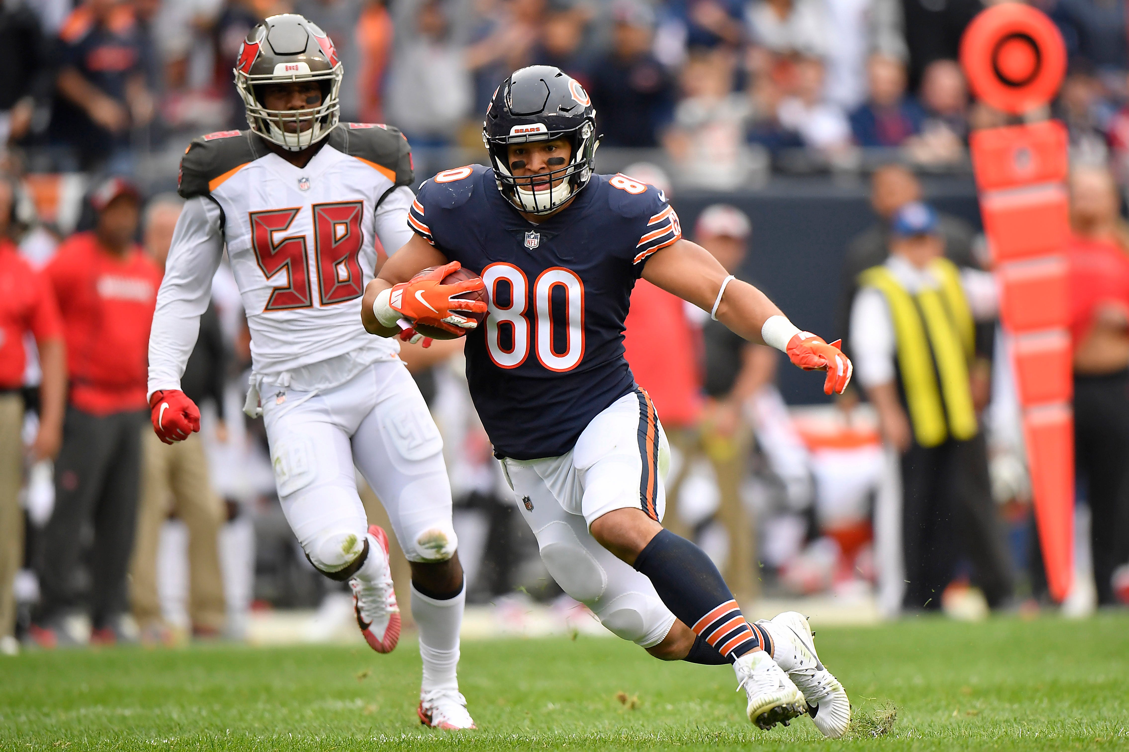 Fantasy football: Tight ends take center stage in Week 4