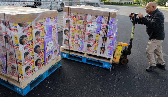 One in three Oshkosh families struggles to afford diapers. Next week, you can help change that One in three Oshkosh families struggles to afford diapers. Next week, you can help change that