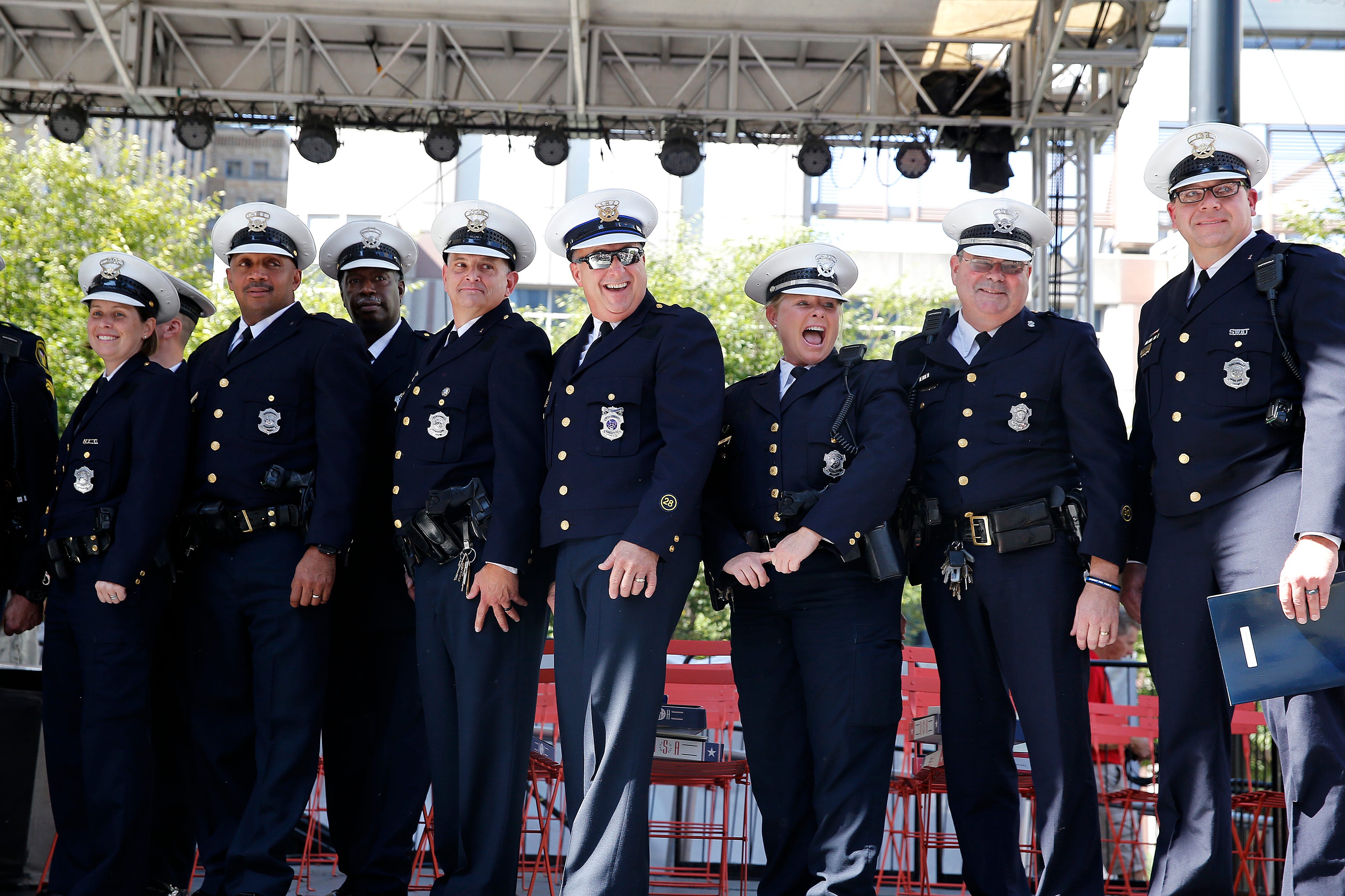 Cincinnati Police Organizational Chart