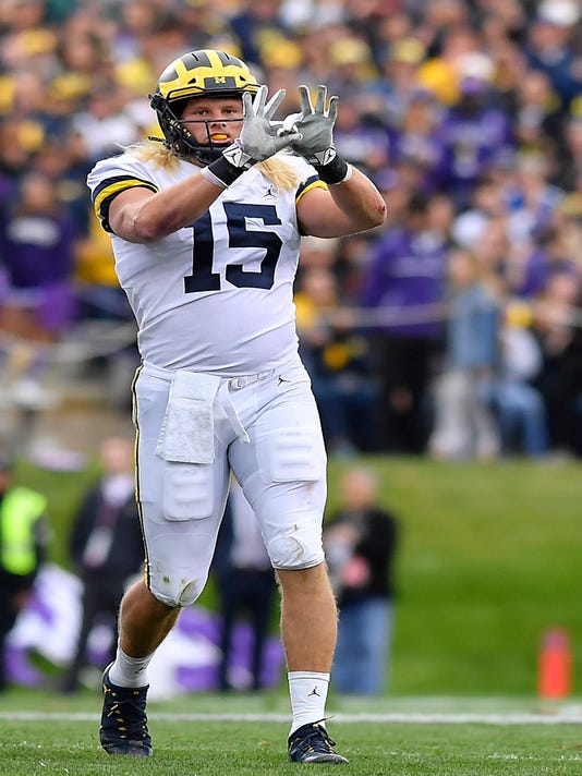 Michigan Football S Chase Winovich On Near Record Pace