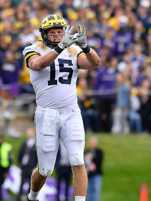 Michigan Football S Chase Winovich On Near Record Pace