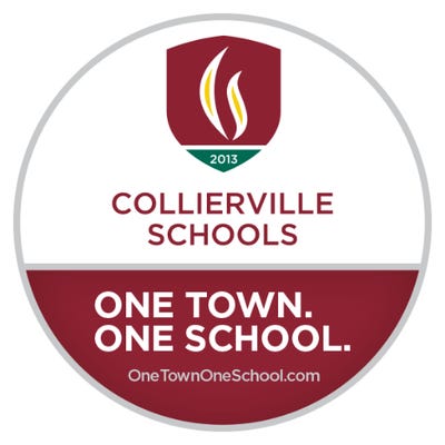 Collierville Schools logo