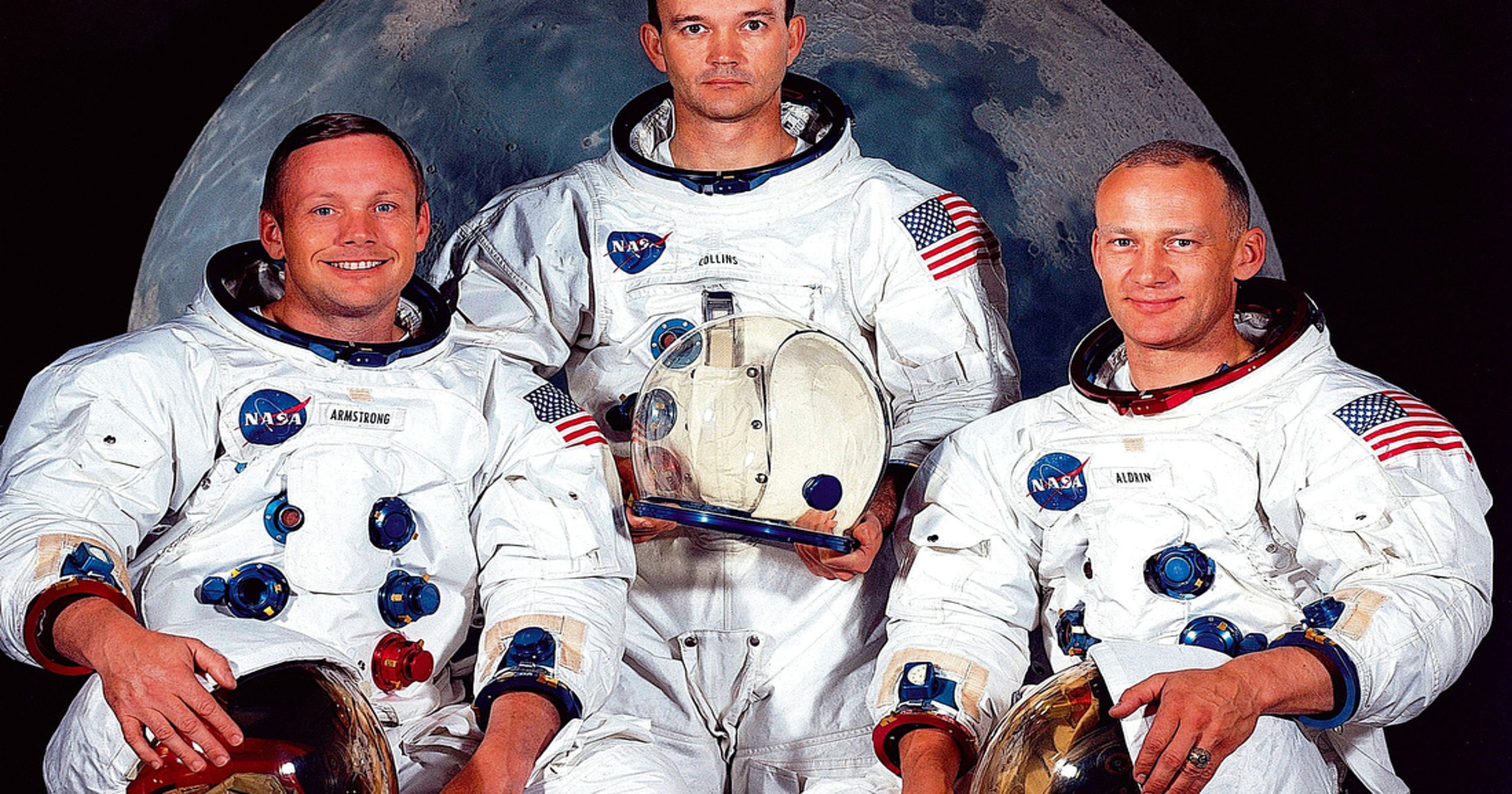 Apollo 11 Astronaut Michael Collins Shares Photo From Moon