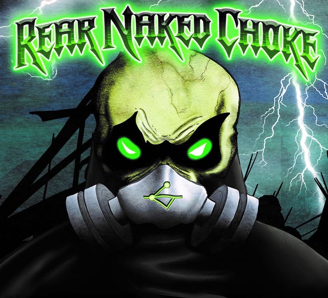 New album by Abilene's Rear Naked Choke