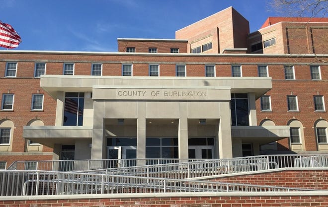 A Burlington Township man has sued Burlington County's corrections department, alleging he was beaten by officers in the county jail in Mount Holly.