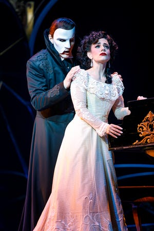 "Love Never Dies" comes to the Des Moines Civic Center Oct. 16-21.