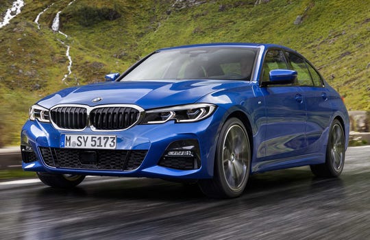BMW's all-new seventh-generation 3-Series.