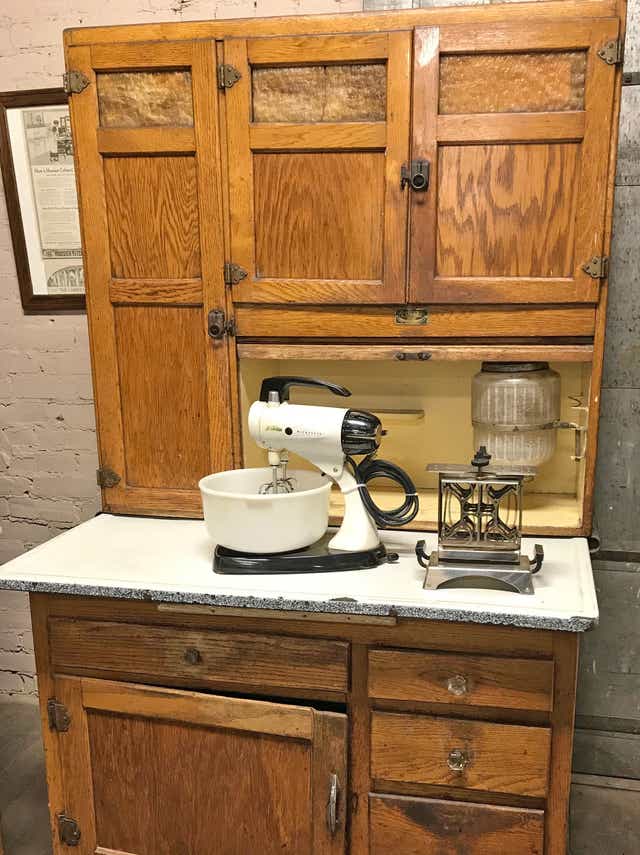 How The Hoosier Kitchen Cabinet Shaped The Way You Cook