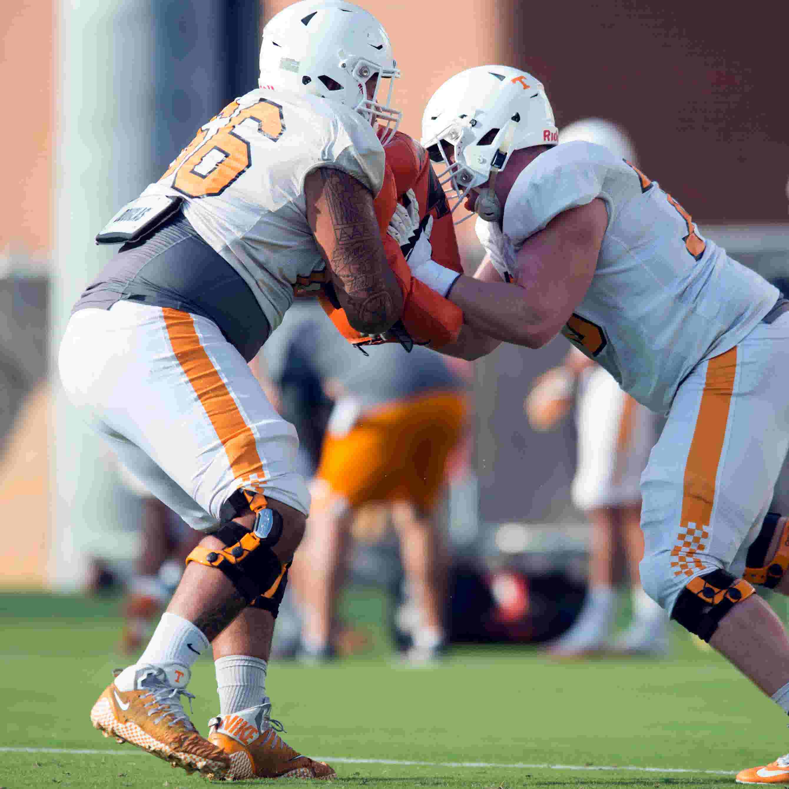 Clips From Ut Vols Football Practice Oct 2 2018