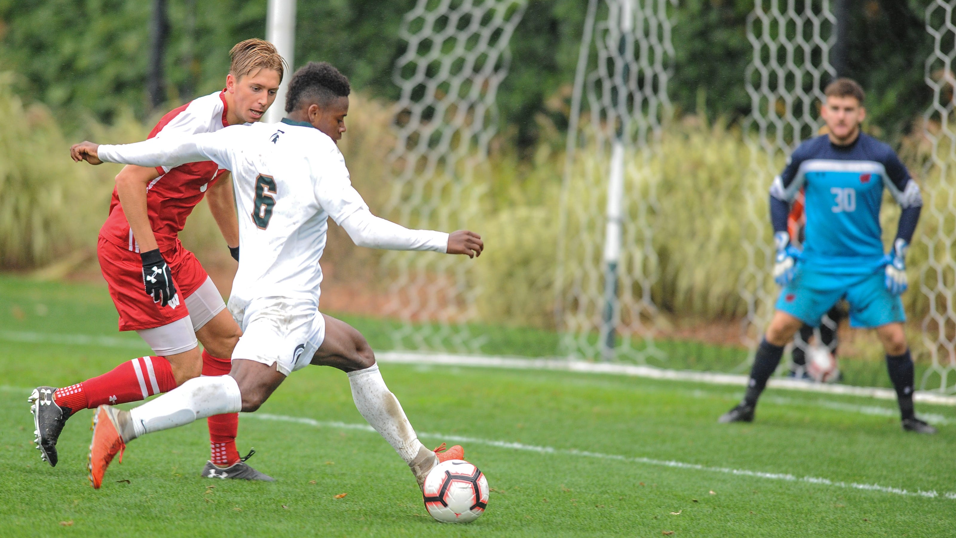 Yet To Play Its Best Soccer Michigan State Looks To Dejuan Jones Yet To Play Its Best Soccer Michigan State Looks To Dejuan Jones
