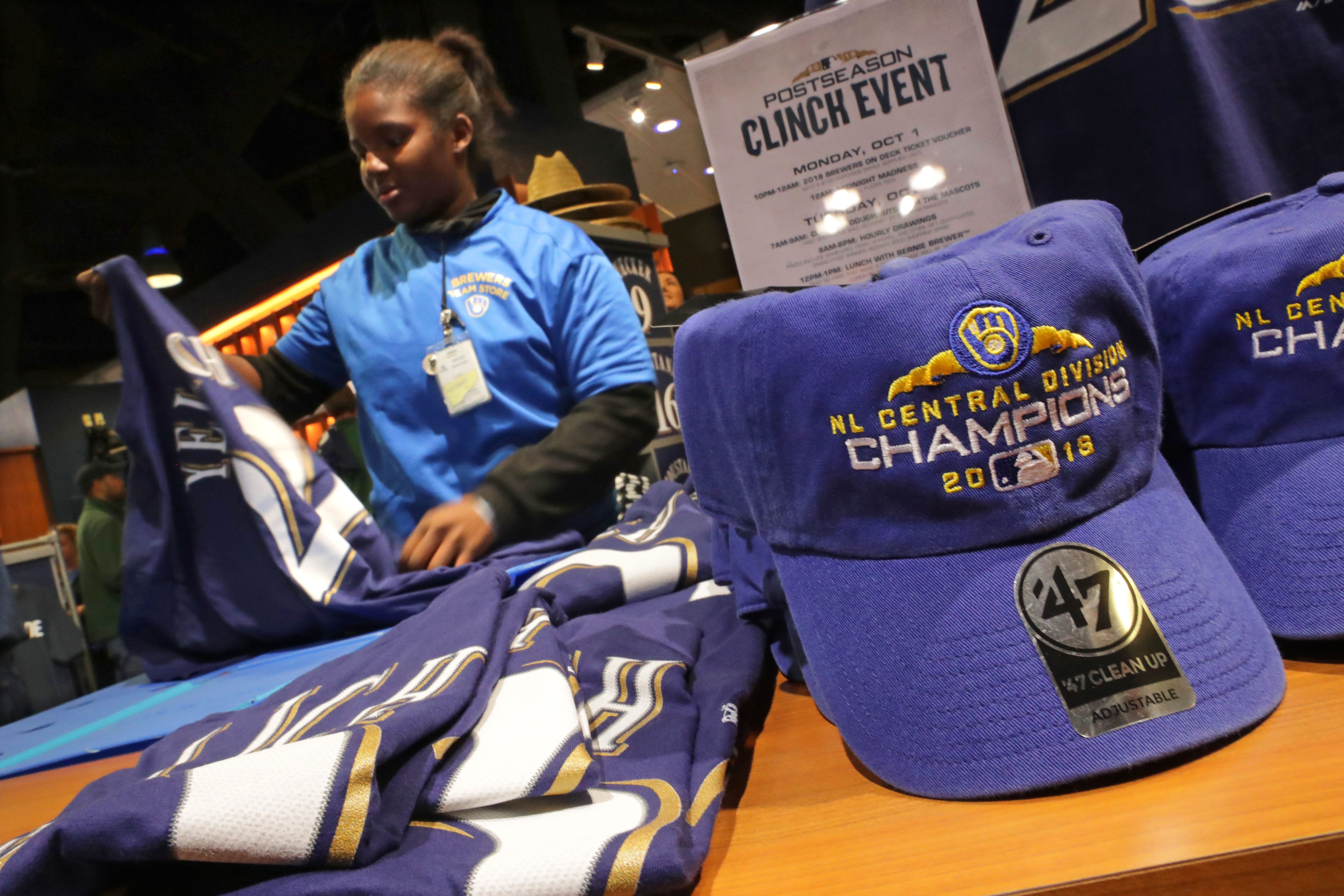 brewers pro shop miller park