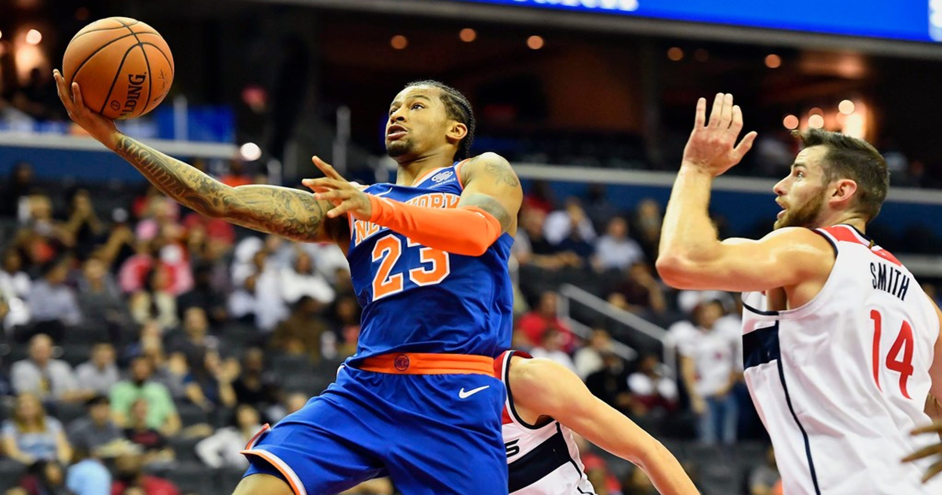 New York Knicks Some roster changes heading into game vs. Nets