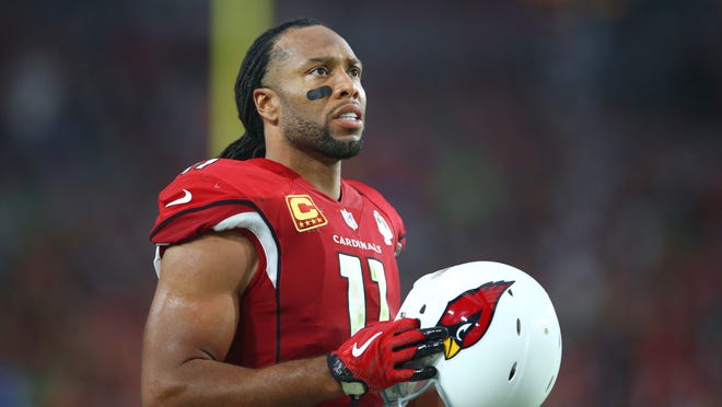 Cardinals Have A Top Nfl Wr Duo With Deandre Hopkins Larry Fitzgerald