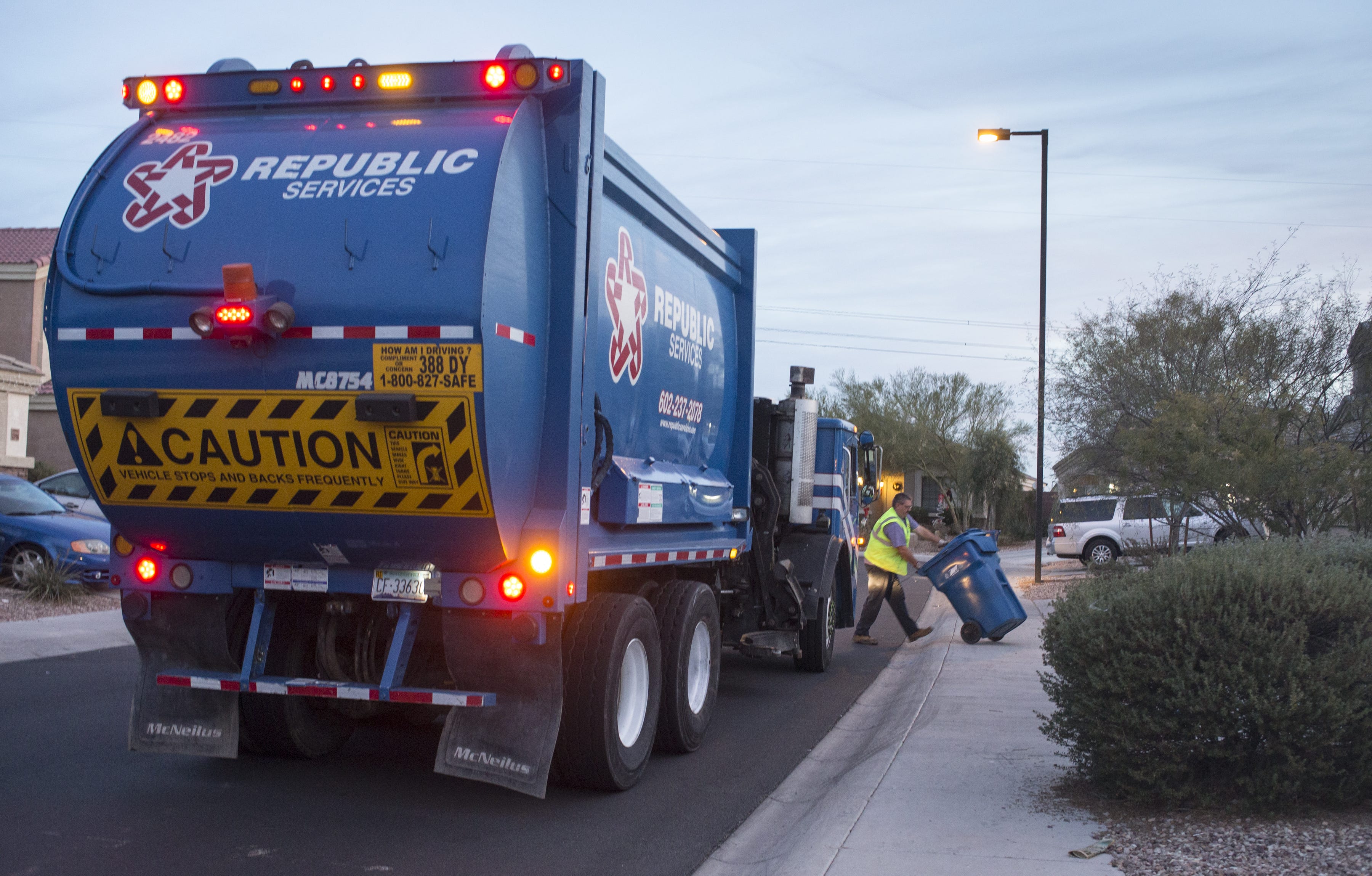 garbage collection garbage collection