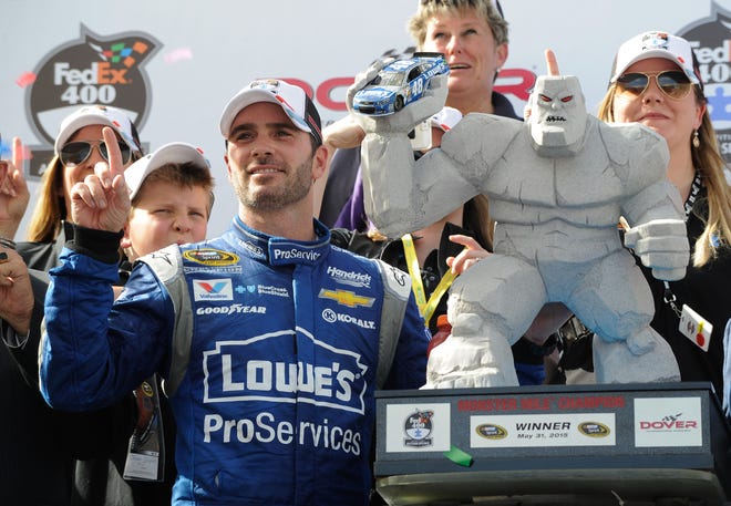 Jimmie Johnson seems to own the Monster Mile, winning 11 times at Dover International Speedway. His latest victory was the AAA 400 Drive for Autism in 2017.