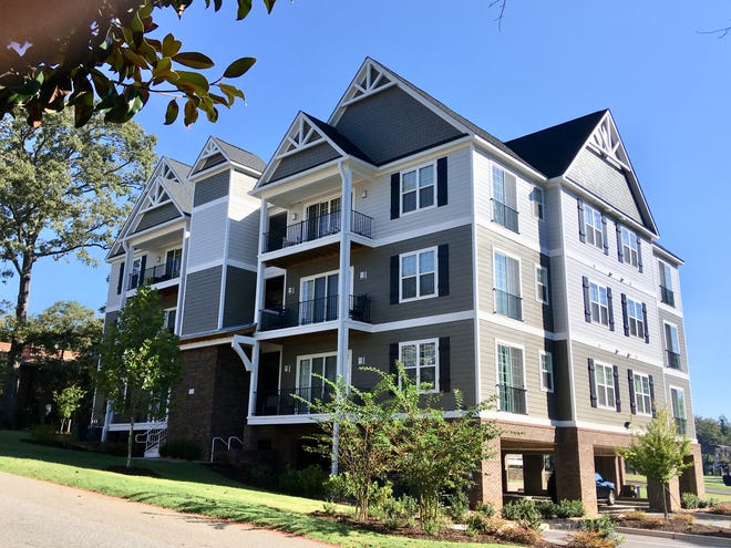 A file photo of The Flats, a condominium complex northwest of Clemson University's campus in Clemson, South Carolina.