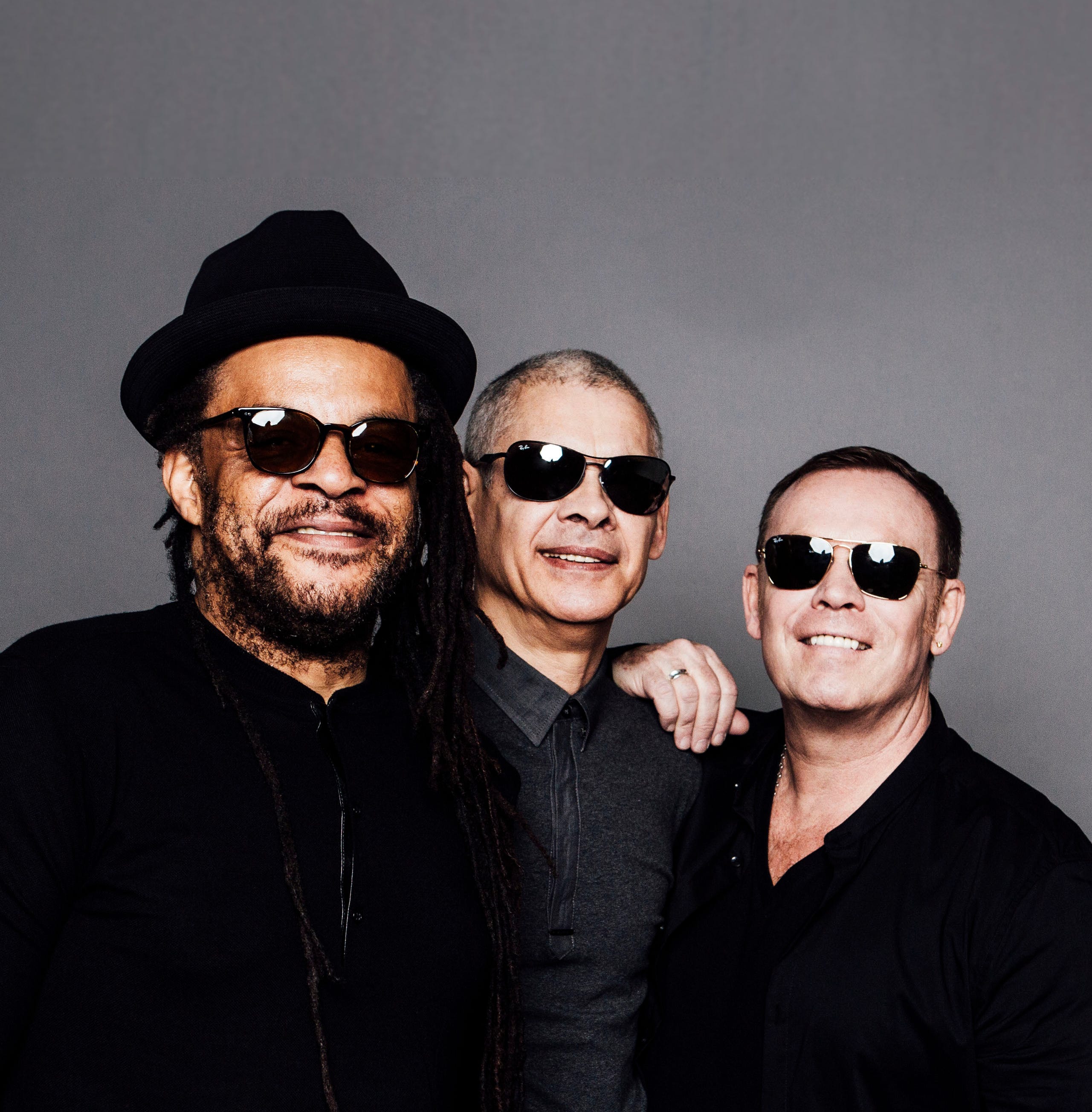For your visual reference, here are the founding members of UB40: Astro (left), Mickey Virtue and Ali Campbell.
