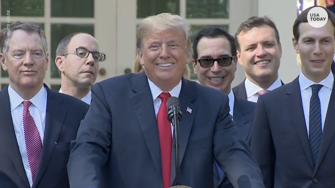 Trump Tells Reporter I Know You Re Not Thinking