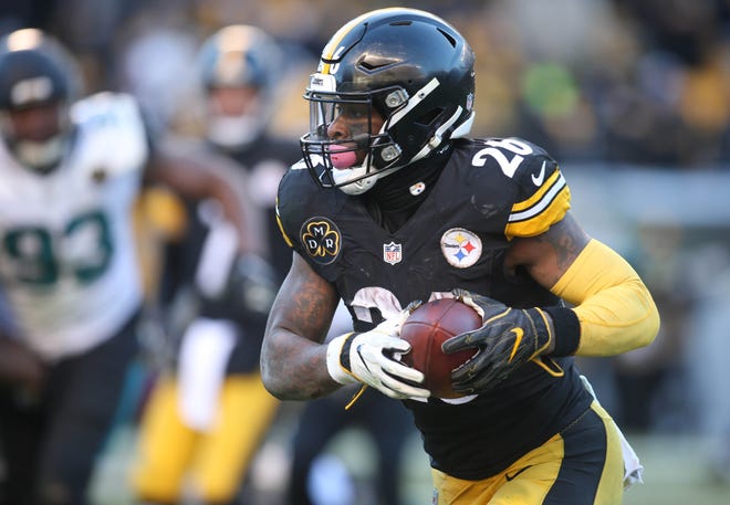 Pittsburgh Steelers running back Le'Veon Bell from last January.