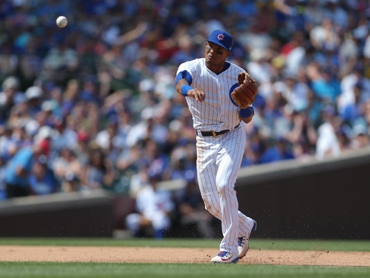 Usp Mlb San Diego Padres At Chicago Cubs S Bbn Chc Sd Usa Il