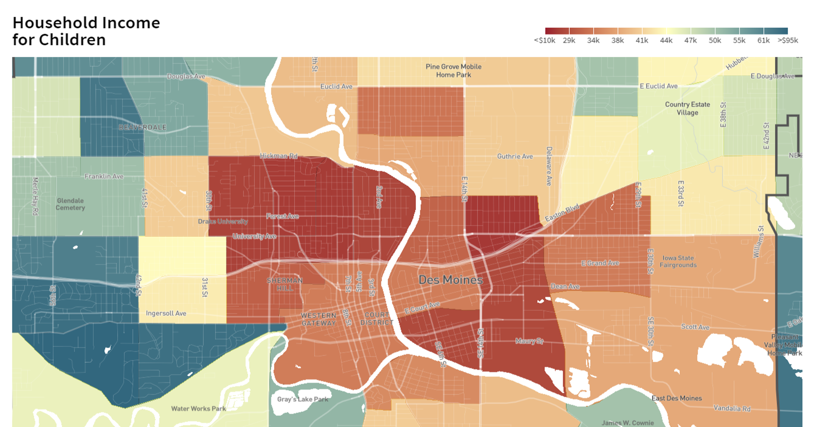 Map Of Des Moines Iowa Maps Location Catalog Online