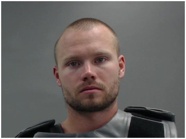 Andrew Newport, 30, of Council Bluffs was taken into custody by detectives with the Council Bluffs Police Department on charges of exploiting a minor.