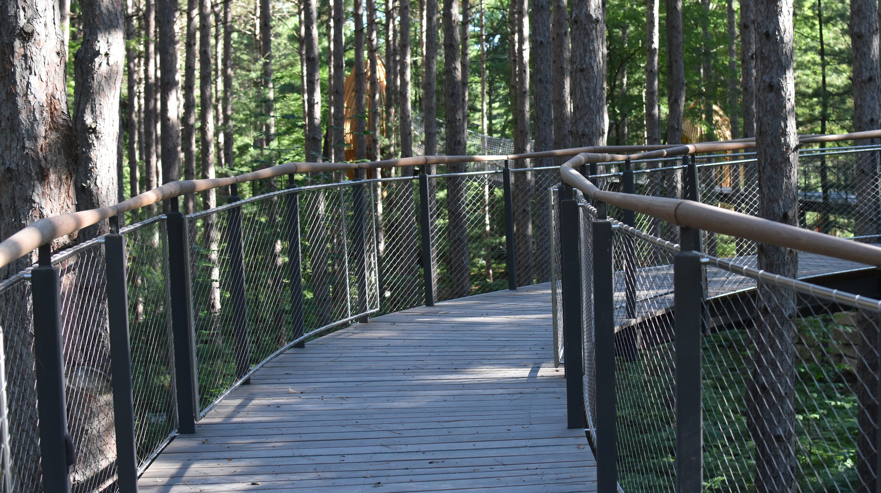 America s Longest Canopy Walk Opens In Michigan This Weekend america-s-longest-canopy-walk-opens-in-michigan-this-weekend