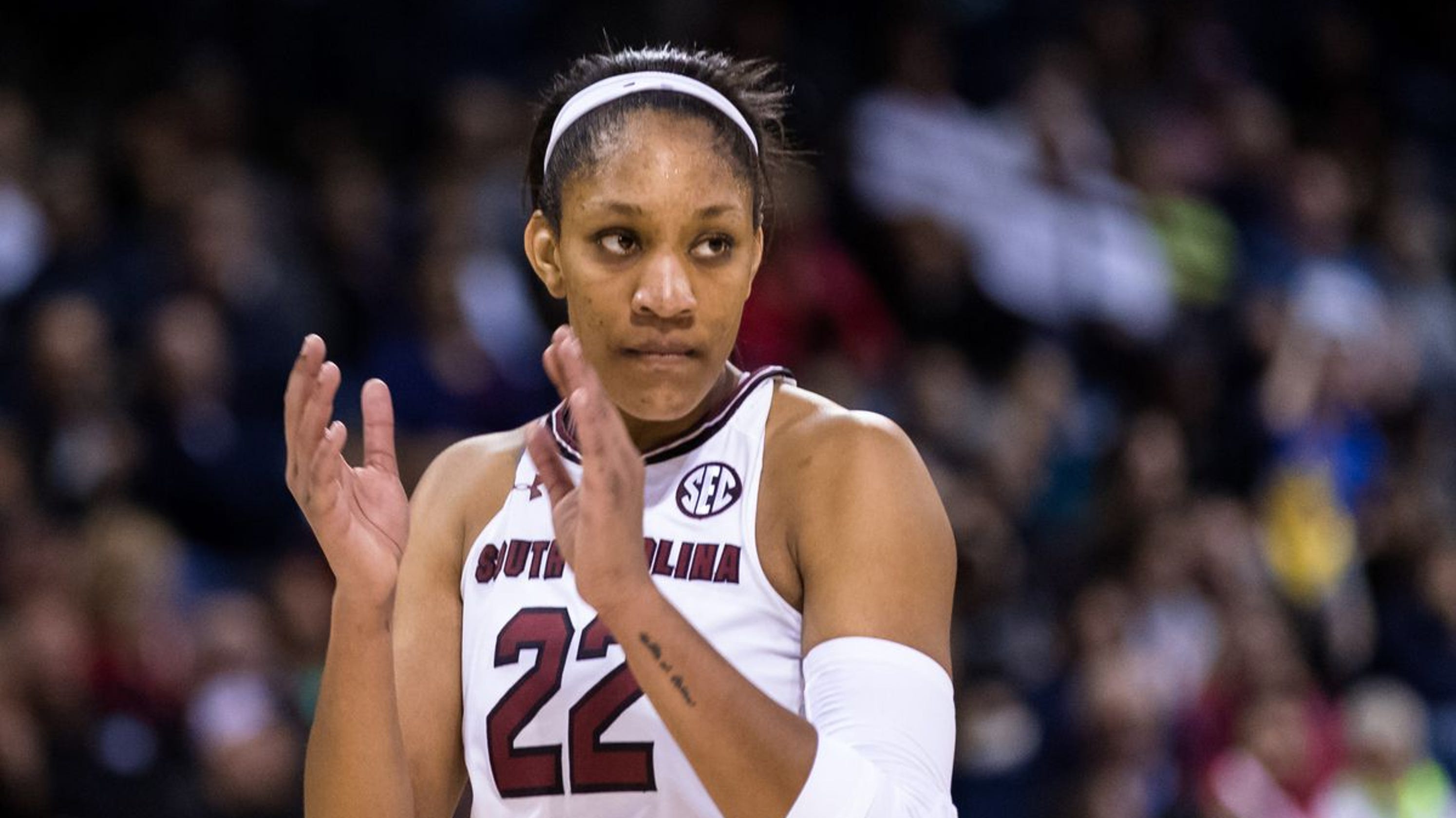 Former South Carolina star A'ja Wilson attacks pay differential