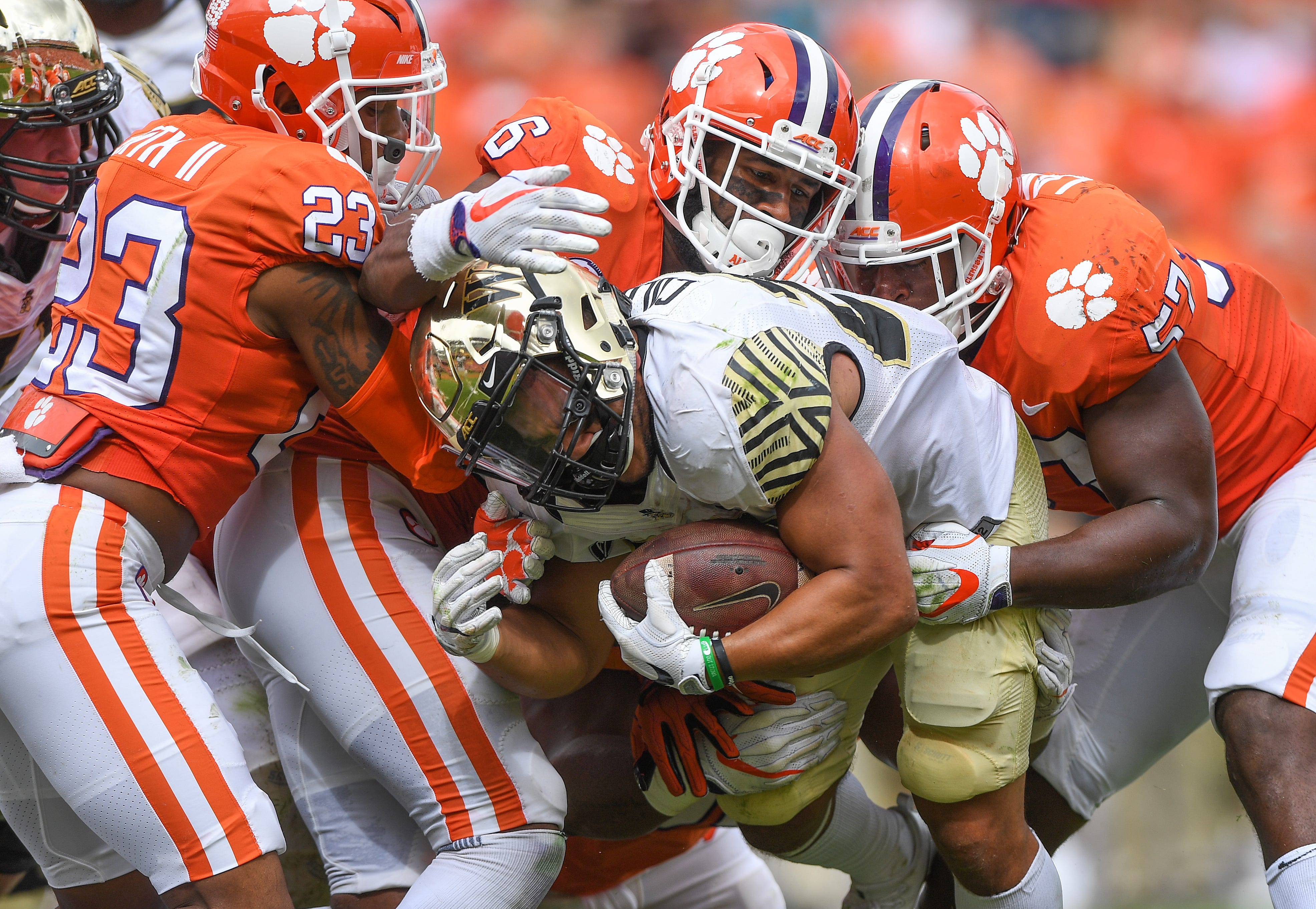 How To Watch Clemson Vs Wake Forest Football Kickoff Tv Etc