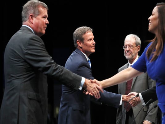 Gubernatorial Debate