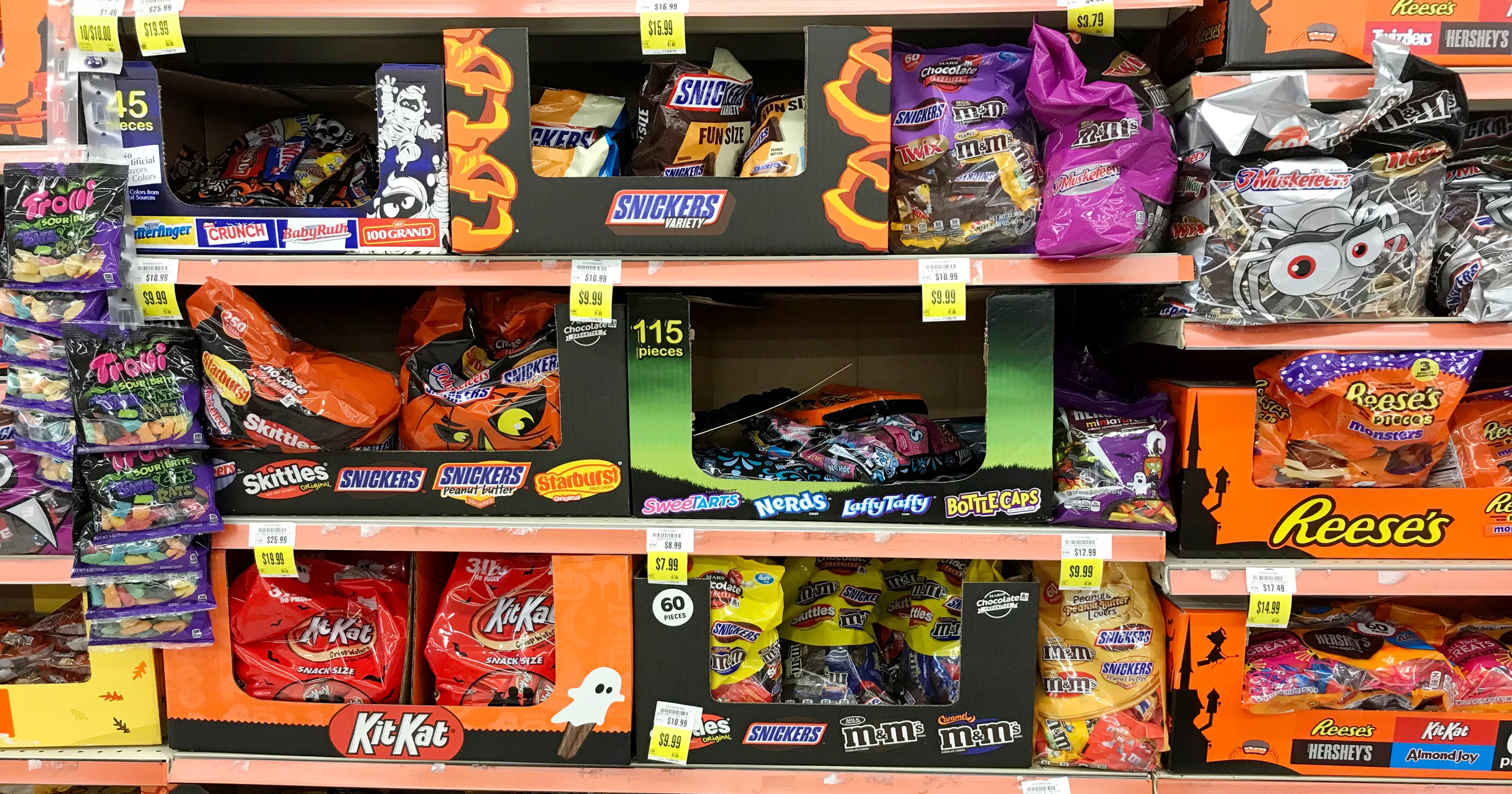 Cheap Halloween Candy
 Cheap Halloween candy and costumes Tips for saving on the holiday
