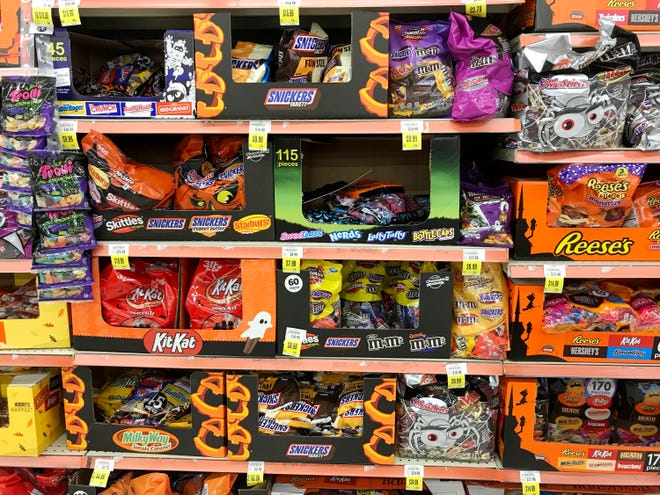 Smart shopping can make buying Halloween candy much less gruesome for your wallet.
