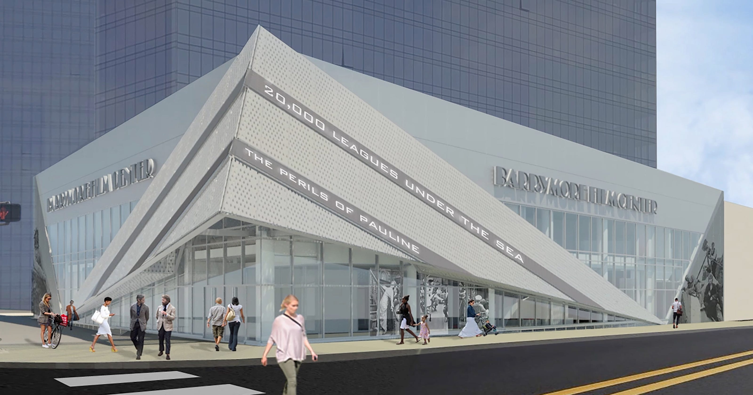 Construction set to begin on Barrymore Film Center in Fort Lee NJ