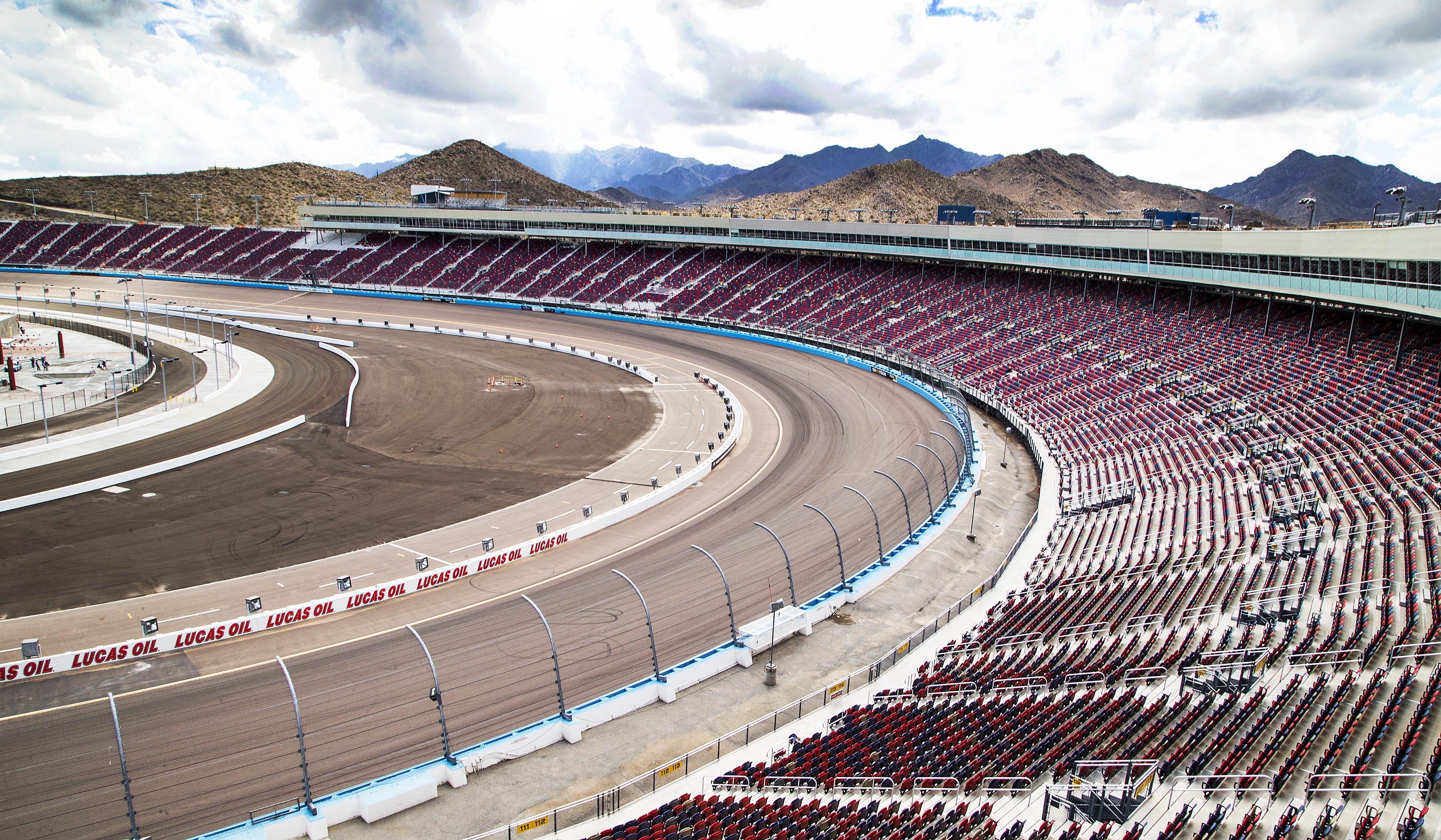 Ism Raceway Seating Chart 2019