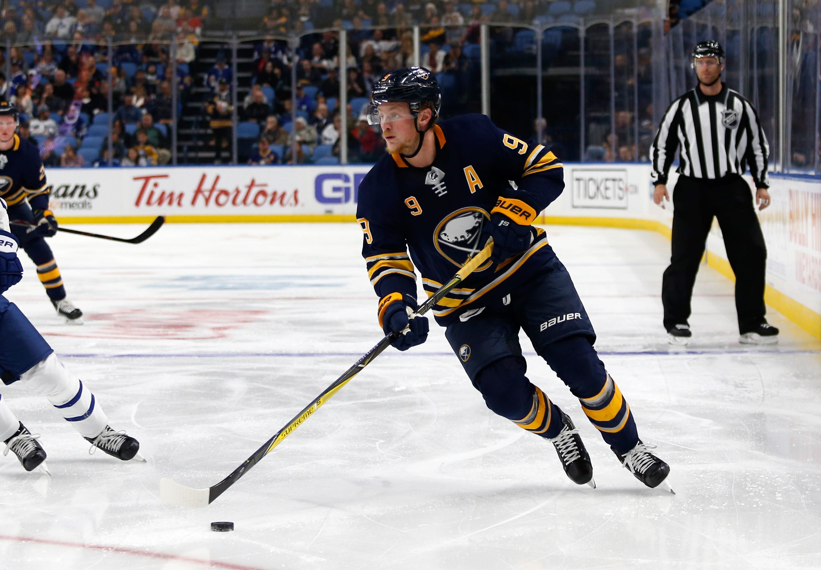 buffalo sabres hockey pants